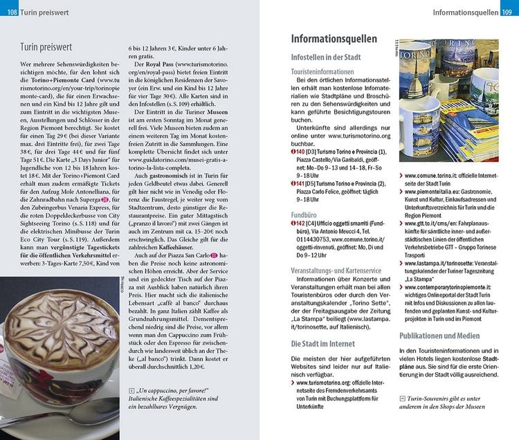 Produktbild: Reise Know-How CityTrip Turin