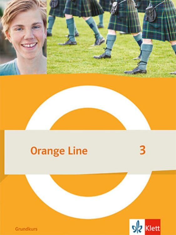 Produktbild: Orange Line 3 Grundkurs. Schulbuch (fester Einband) Klasse 7