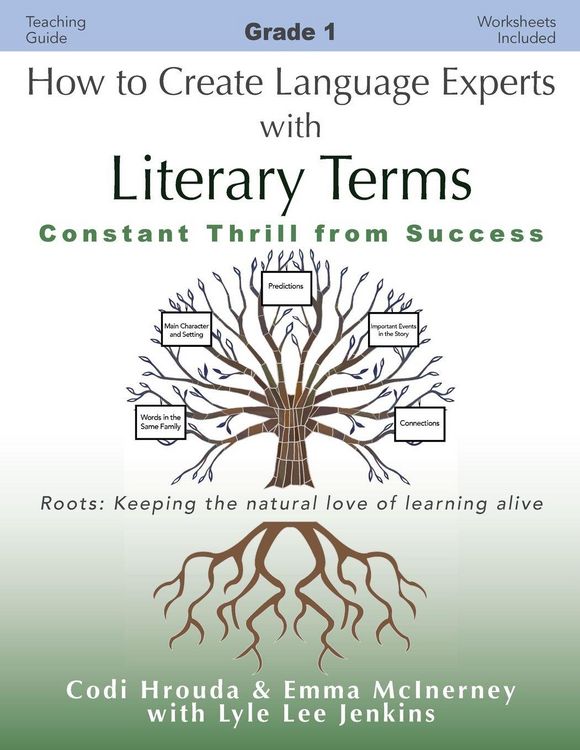 Produktbild: How to Create Language Experts with Literary Terms Grade 1