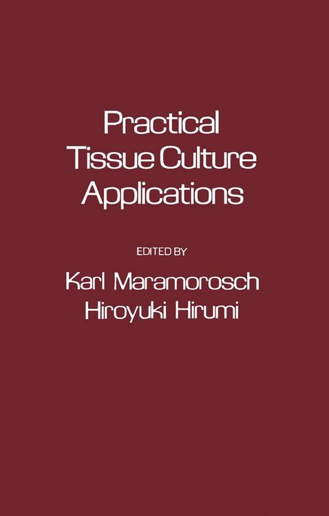 Produktbild: Practical Tissue Culture Applications
