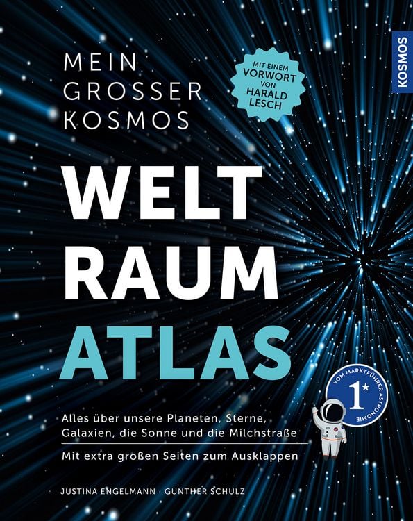 Produktbild: Mein gro&szlig;er Kosmos Weltraumatlas