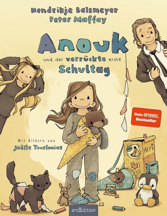 Produktbild: Anouk und der verr&uuml;ckte erste Schultag