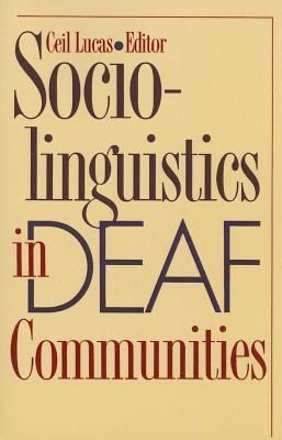 Produktbild: Sociolinguistics in Deaf Communities
