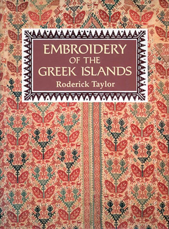 Produktbild: Embroidery of the Greek Islands
