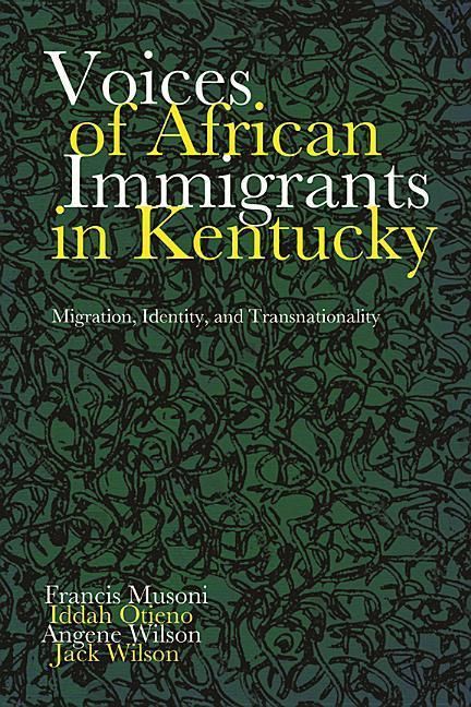 Produktbild: Voices of African Immigrants in Kentucky