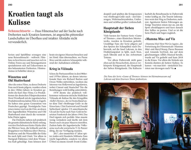 Produktbild: DuMont Reise-Taschenbuch Kroatische Adriak&uuml;ste