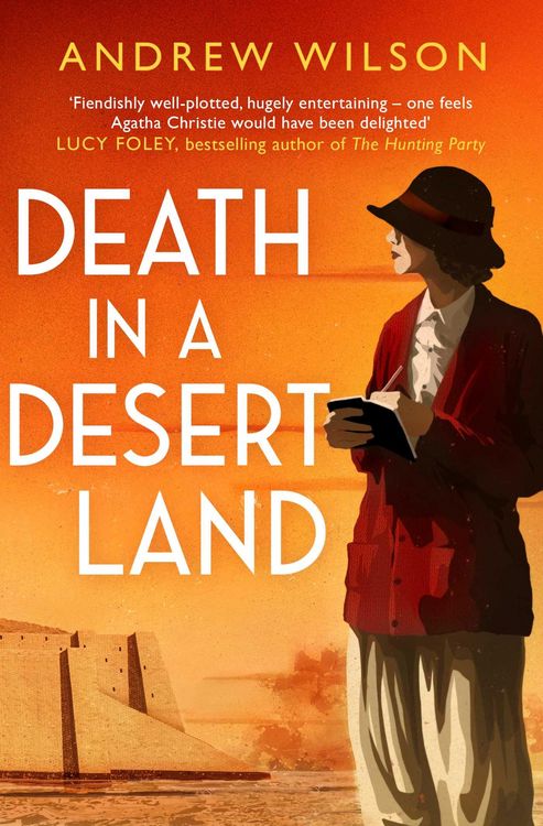 Produktbild: Death in a Desert Land
