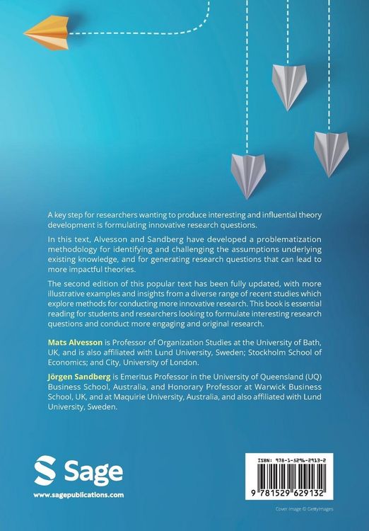 Produktbild: Constructing Research Questions