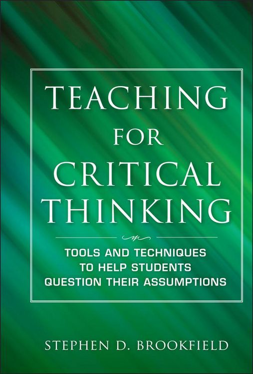 Produktbild: Teaching for Critical Thinking