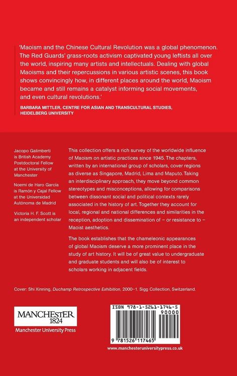 Produktbild: Art, Global Maoism and the Chinese Cultural Revolution