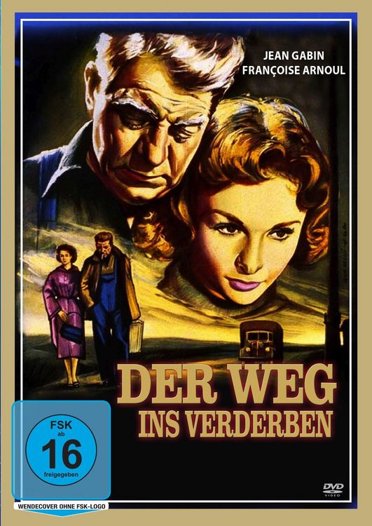 Produktbild: Der Weg ins Verderben (Kino Edition)