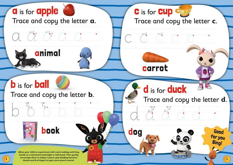 Produktbild: PLAY & LEARN WITH BING ALPHABE