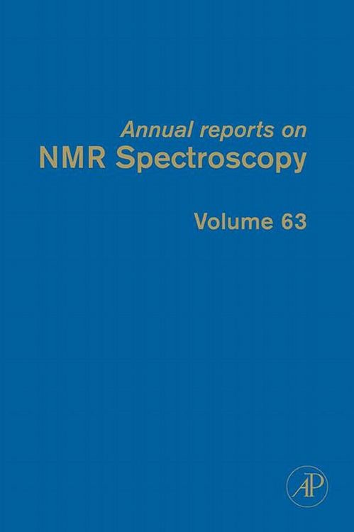 Produktbild: Annual Reports on NMR Spectroscopy