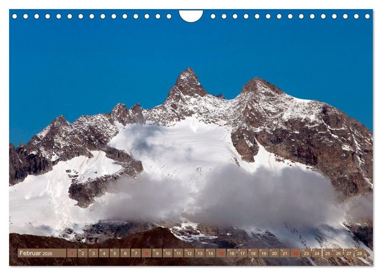 Produktbild: Ein Herz f&uuml;r das Zillertal (Wandkalender 2026 DIN A4 quer), CALVENDO Monatskalender