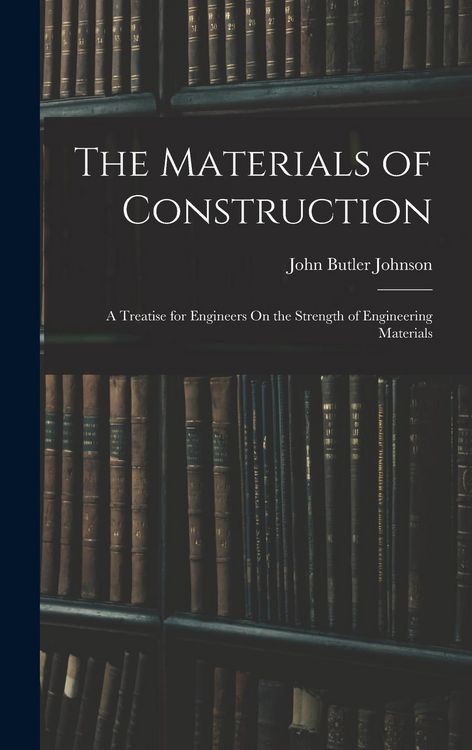 Produktbild: The Materials of Construction
