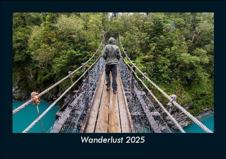 Produktbild: Wanderlust 2025 Fotokalender DIN A5