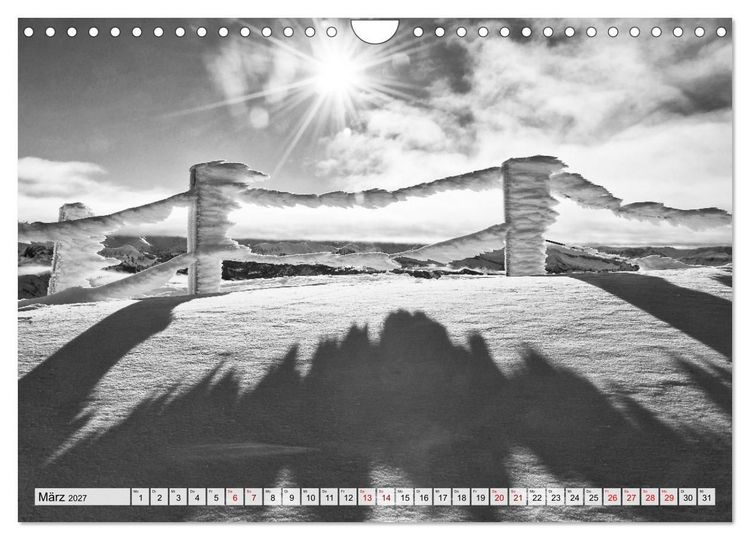 Produktbild: Traumhafte Allg&auml;uer Alpen (Wandkalender 2027 DIN A4 quer), CALVENDO Monatskalender