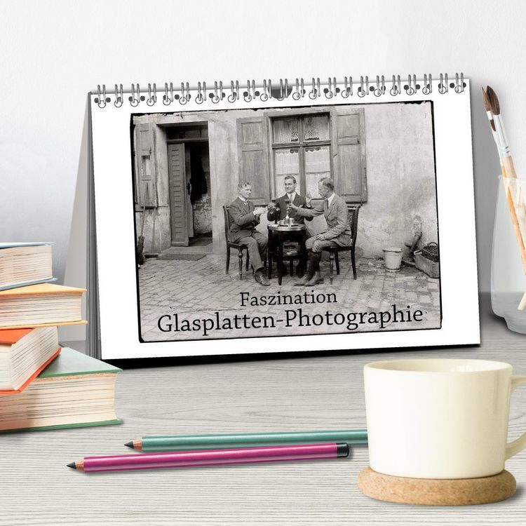 Produktbild: Faszination Glasplatten-Photographie (Tischkalender 2026 DIN A5 quer), CALVENDO Monatskalender