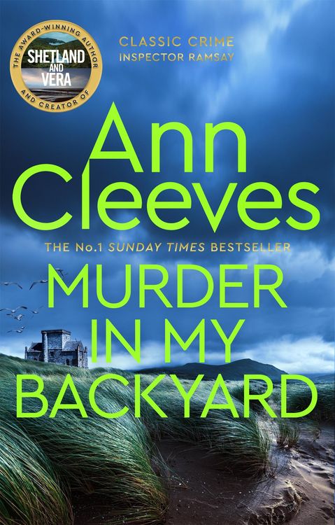 Produktbild: Murder in My Backyard
