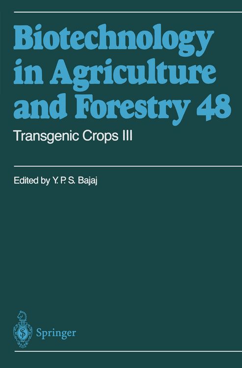 Produktbild: Transgenic Crops III
