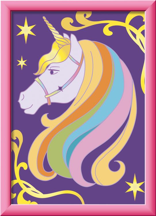CreArt, Malen nach Zahlen Kinder Unicorn Academy - Wildstar kaufen