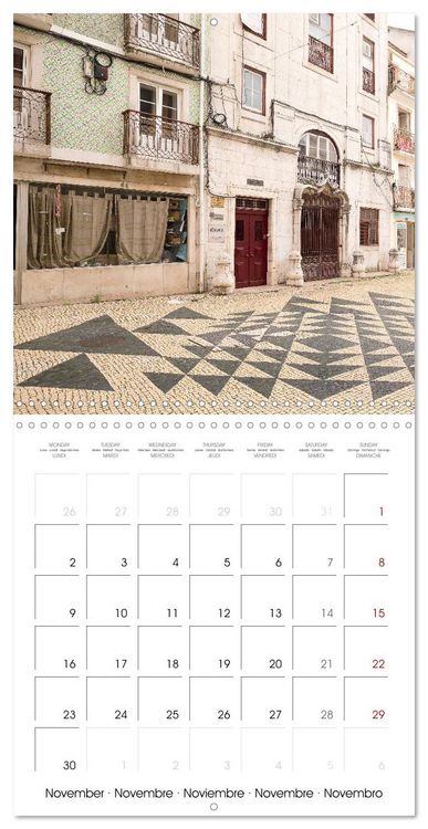 Produktbild: LISBON - IT'S MAGIC (Wall Calendar 2026 12 &times; 12 Inch) CALVENDO 12 Month Wall Calendar