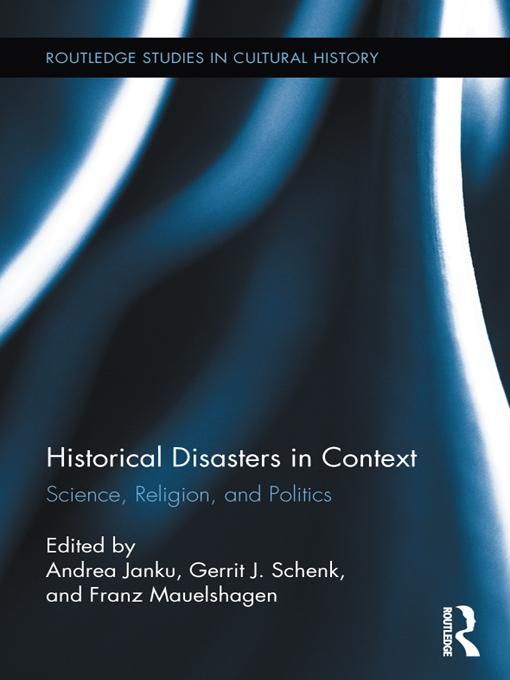 Produktbild: Historical Disasters in Context