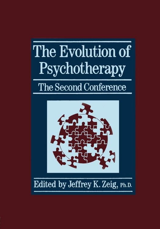 Produktbild: The Evolution Of Psychotherapy