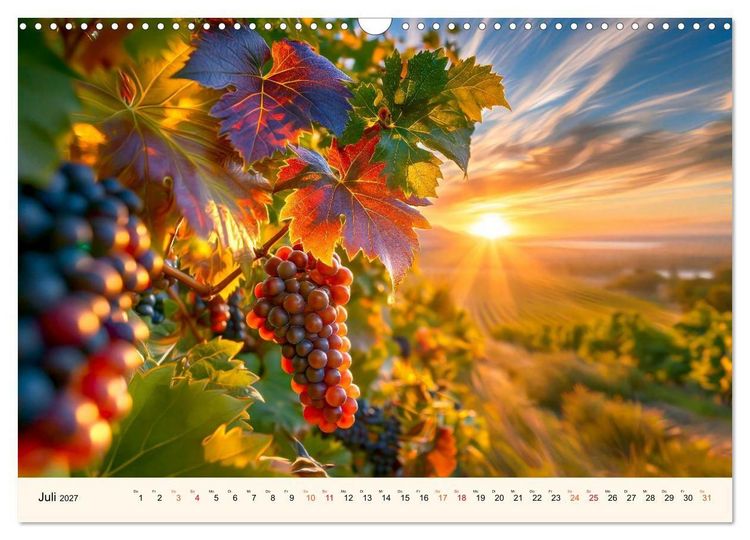 Produktbild: Wein - Tradition &middot; Kellerkunst &middot; Herkunft (Wandkalender 2027 DIN A3 quer), CALVENDO Monatskalender