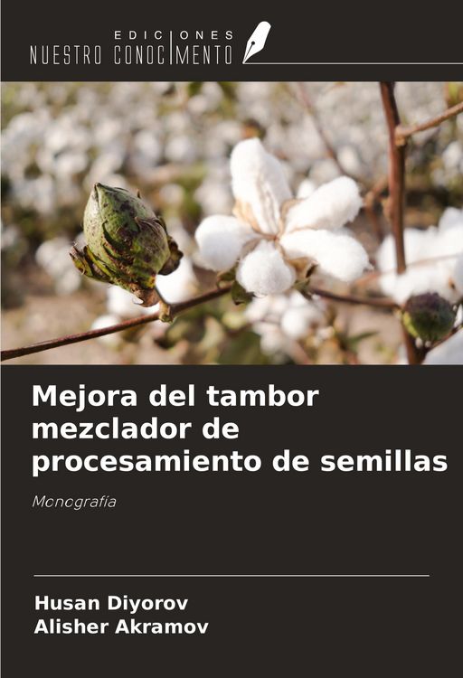 Produktbild: Mejora del tambor mezclador de procesamiento de semillas