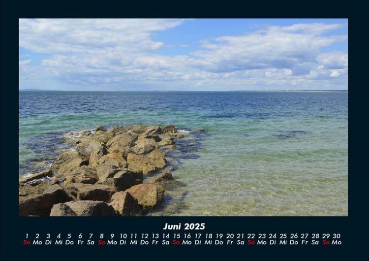 Produktbild: Trauminseln 2025 Fotokalender DIN A4