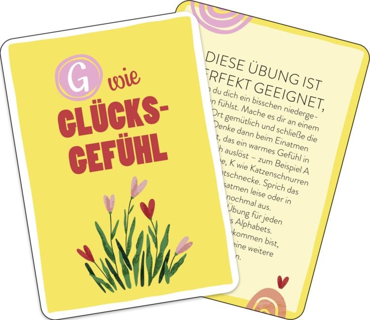 Produktbild: Impulskarten: Less stress &ndash; 50 Impulse f&uuml;r mehr Entspannung und Gelassenheit