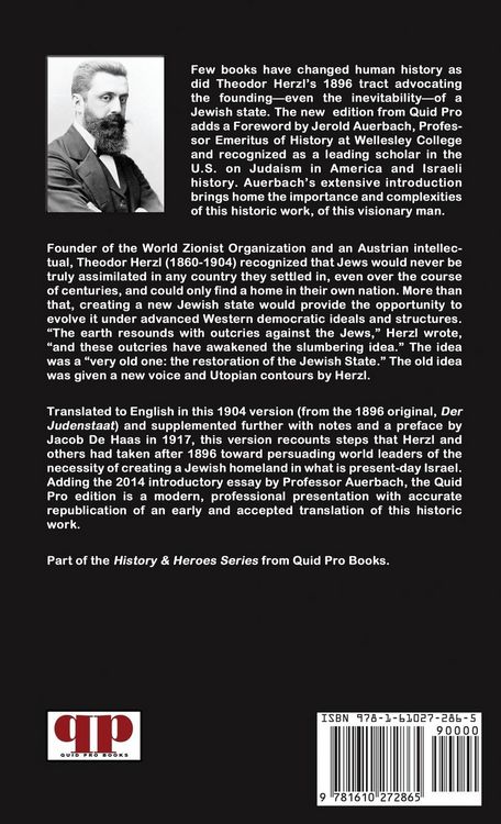 Produktbild: The Jewish State