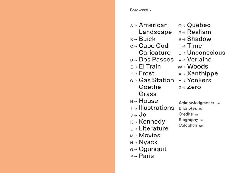 Produktbild: Edward Hopper: A to Z