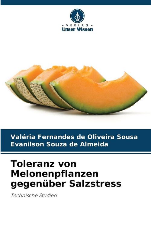 Produktbild: Toleranz von Melonenpflanzen gegen&uuml;ber Salzstress