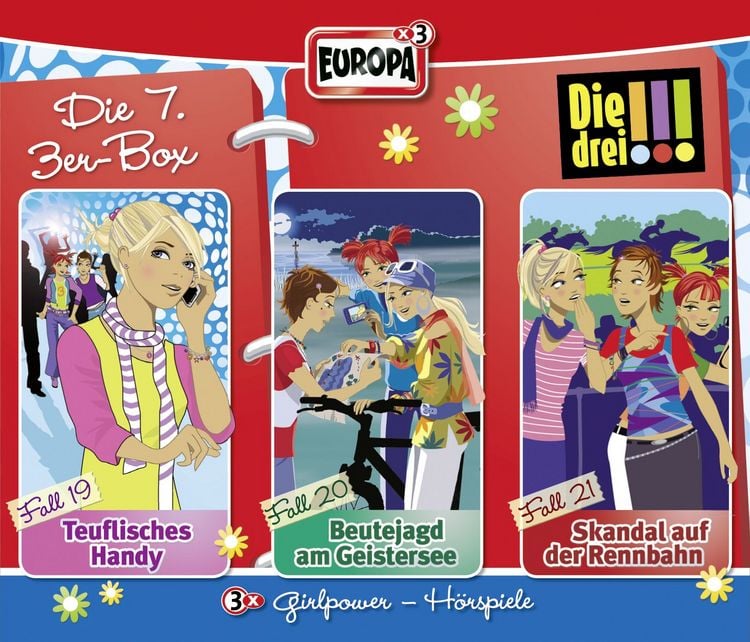 Produktbild: Die drei !!! 3er Box 07. Folgen 19-21/3 CDs