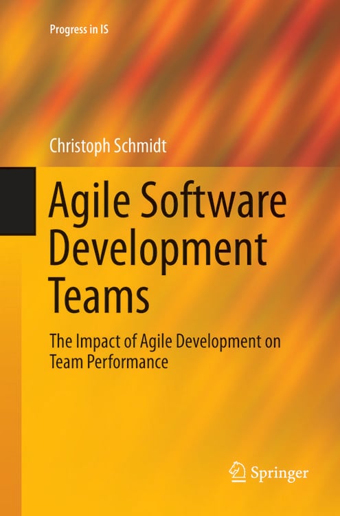Produktbild: Agile Software Development Teams