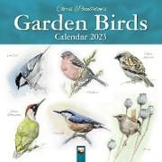 Produktbild: Chris Pendleton Garden Birds Wall Calendar 2023 (Art Calendar)