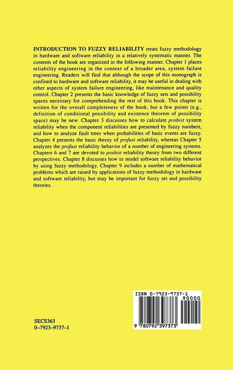Produktbild: Introduction to Fuzzy Reliability
