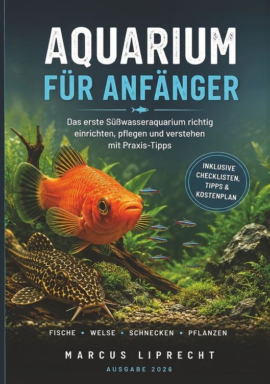 Produktbild: Aquarium f&uuml;r Anf&auml;nger