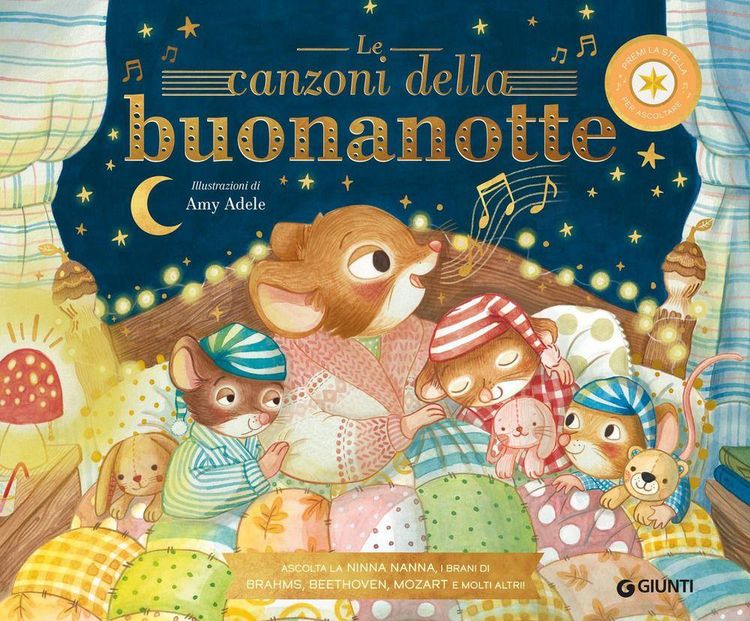 Produktbild: Le canzoni della buonanotte