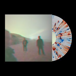 Produktbild: REMOTE ECHOES (Clear w/Sea Blue & Ruby Splatter)