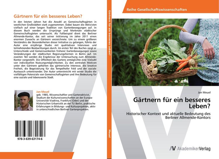 Produktbild: G&auml;rtnern f&uuml;r ein besseres Leben?