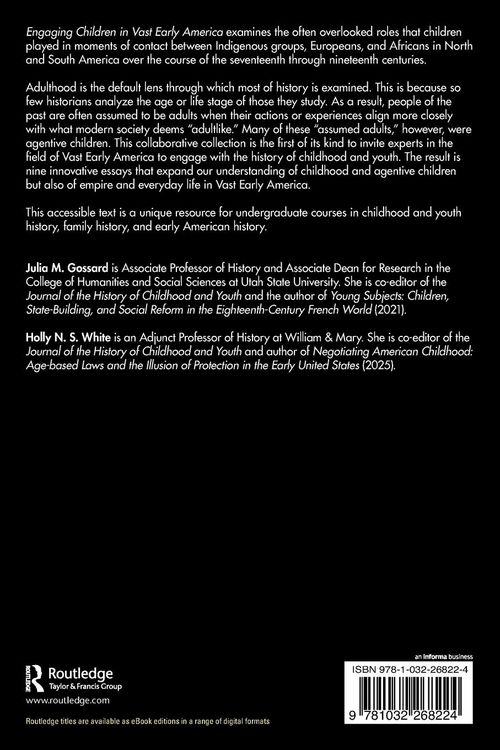 Produktbild: Engaging Children in Vast Early America