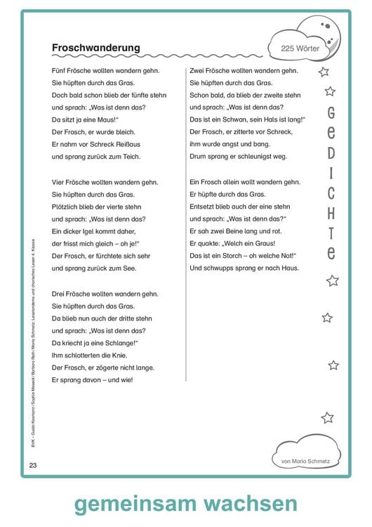 Produktbild: Lesetandems und chorisches Lesen &ndash; 4. Klasse
