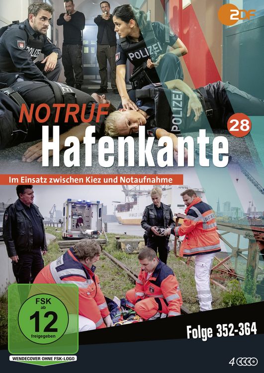 Produktbild: Notruf Hafenkante 28 (Folge 352-364) [4 DVDs]