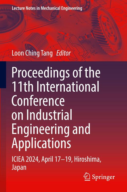Produktbild: Proceedings of the 11th International Conference on Industrial Engineering and Applications
