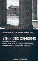 Produktbild: Ethik des Denkens