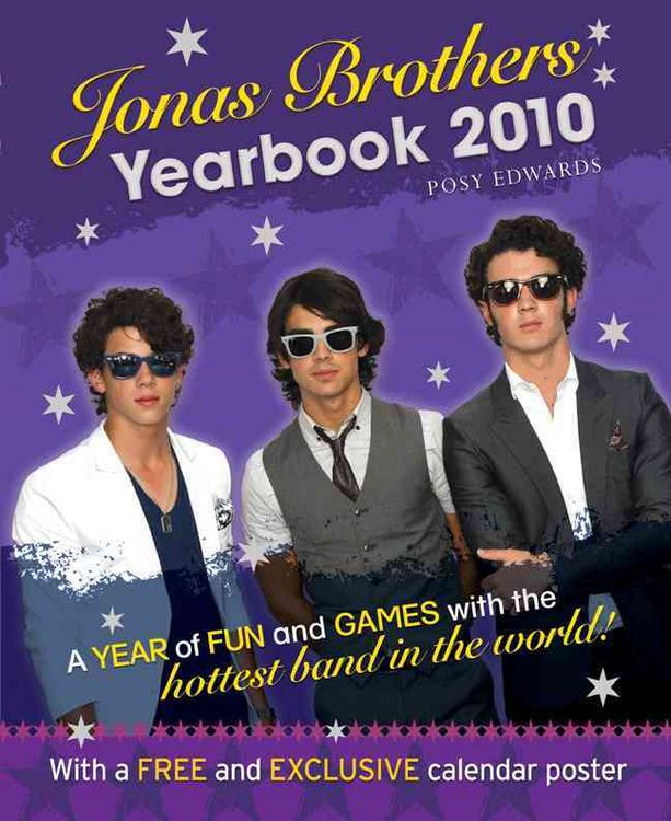 Produktbild: Jonas Brothers Yearbook
