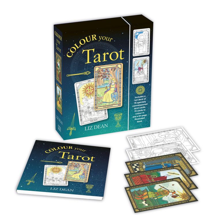 Produktbild: Colour Your Tarot
